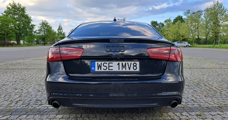 Audi A6 cena 66500 przebieg: 230000, rok produkcji 2013 z Sierpc małe 277